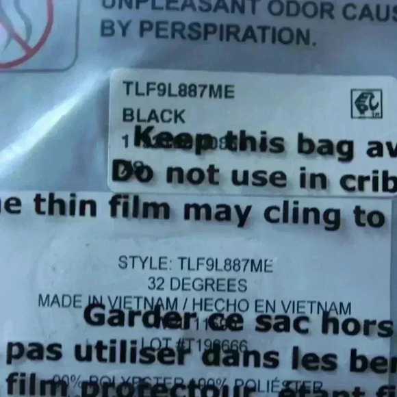 🔴🖤🌺Cozy Heat Leggings Extra Warm Size XS Color Black - Picture 3 of 3